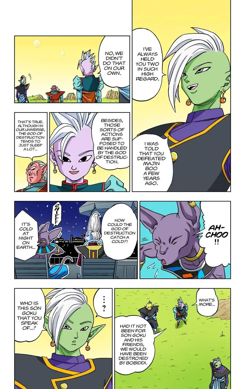 Dragon Ball Z - Rebirth of F Chapter 16 39